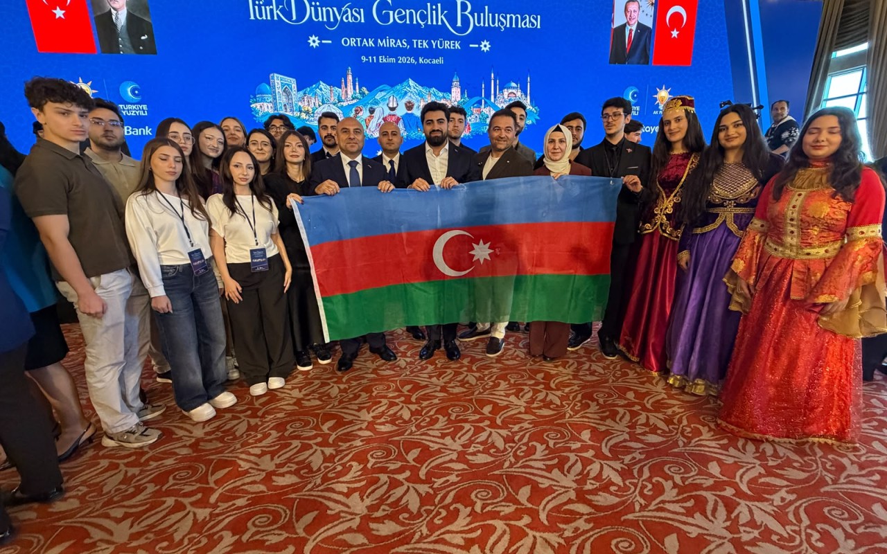 AzTU tələbələri “Türk Dünyası Gənclər Görüşü”ndə iştirak edib - FOTOLAR